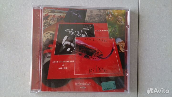 Alice Cooper и T. REX Marc Bolan лицензия CD диски