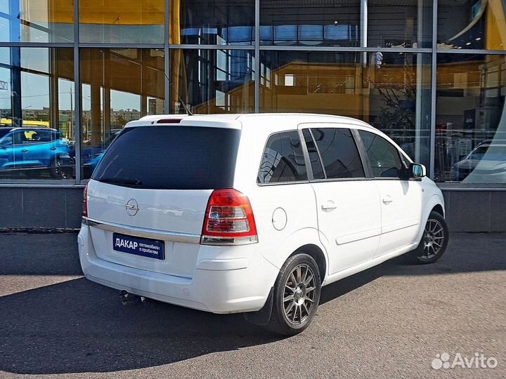 Opel Zafira 1.8 МТ, 2012, 222 000 км