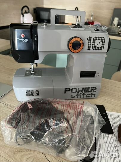 Швейная машина comfort 10