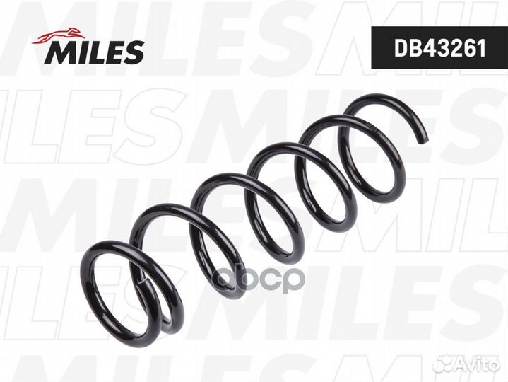 Пружина подвески LADA xray задняя DB43261 Miles
