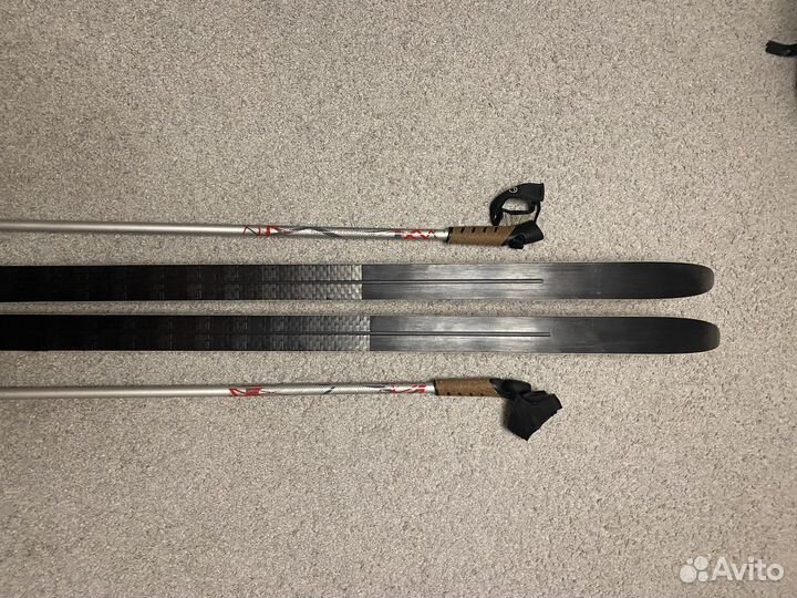 Беговые лыжи Tisa