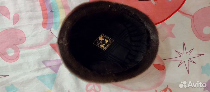 Кепка зимняя мех нерпы