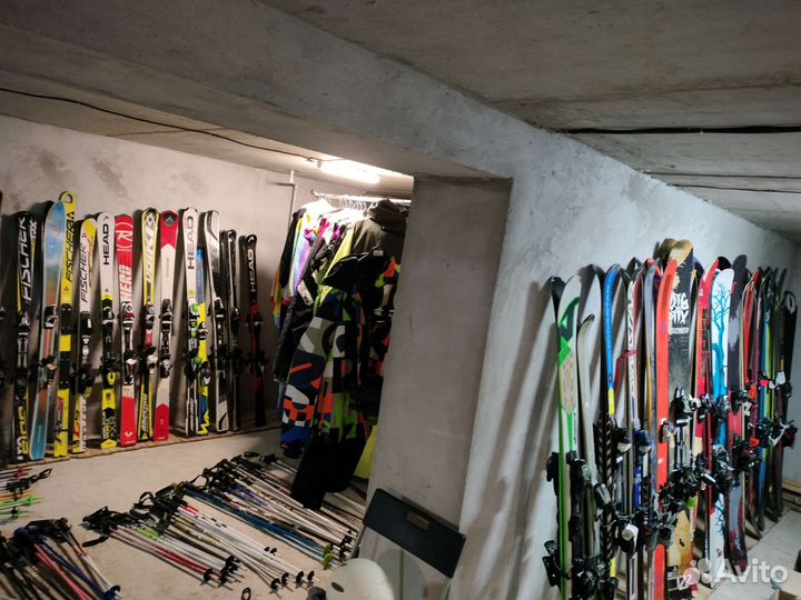 Сноуборд горные лыжи все размеры