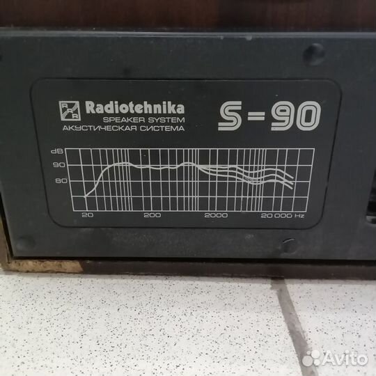 Колонки Radiotehnika S-90 (Ррассрочка/ Т2)