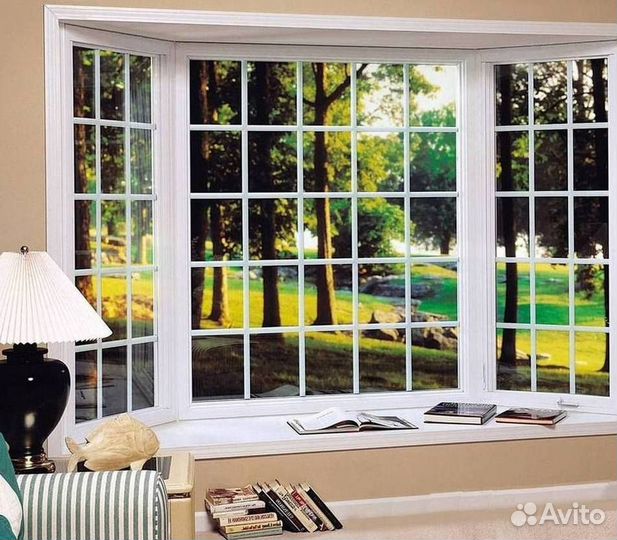 Окна и балконы новые