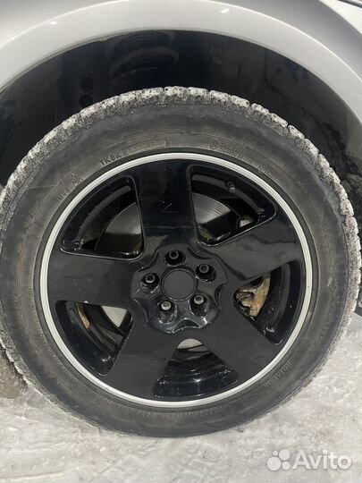 Диски литые r16 vag (audi tt)