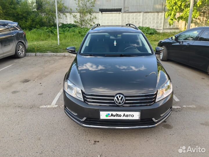 Volkswagen Passat 1.8 AMT, 2014, 199 039 км