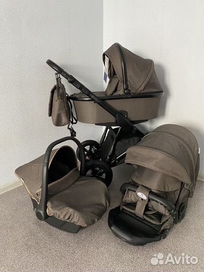 Коляска 3 в 1 Prampol Celia