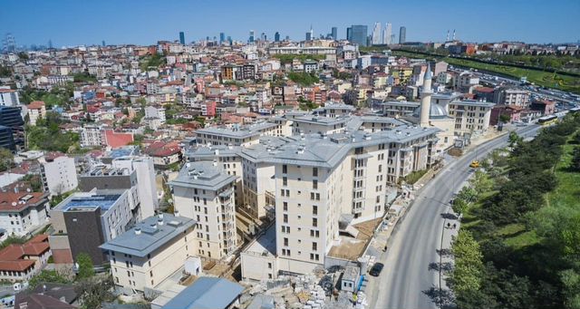 2-к. квартира, 52 м² (Турция)