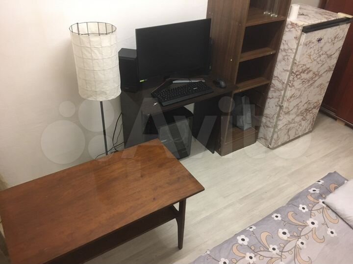 Комната 9 м² в 1-к., 2/5 эт.