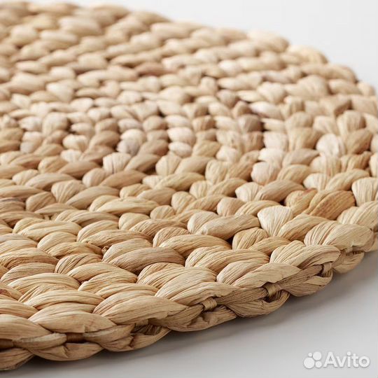 IKEA Soare Соаре 37 см плетенная подставка