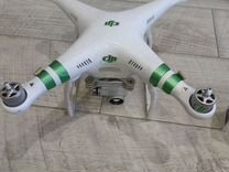 Квадрокоптер dji phantom 3 standard бу