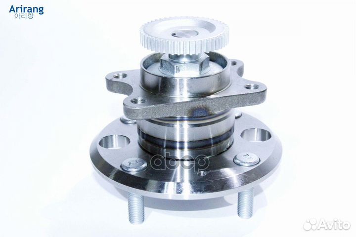Ступица задняя в сборе с подшипником (+ABS) ARG