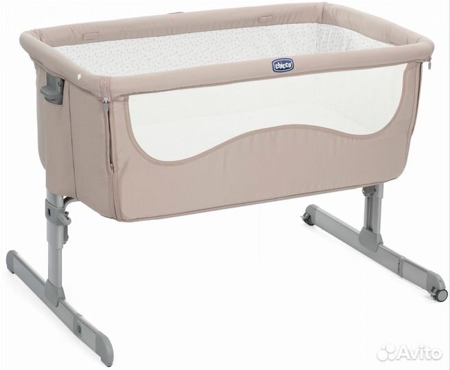 Детская кроватка приставная chicco next2me