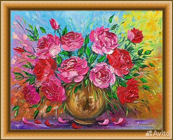 Продам картину маслом 