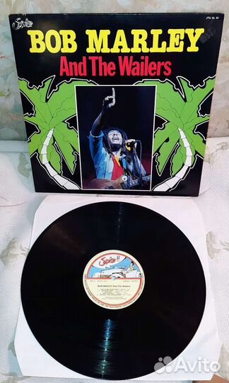 Bob Marley The Wailers Пластинка LP