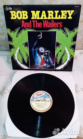 Bob Marley The Wailers Пластинка LP