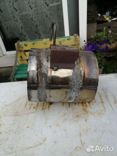 Задвижка шиберная для дымохода