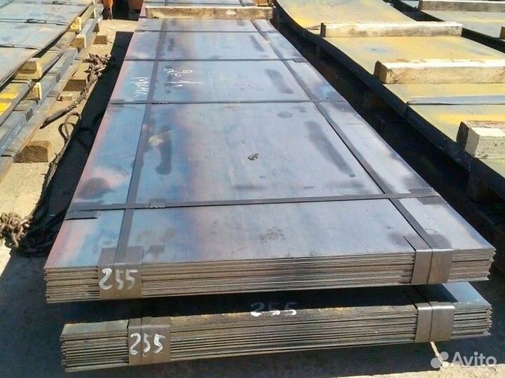 Лист горячекатаный