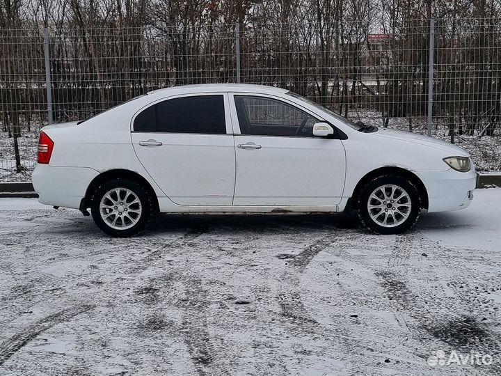 LIFAN Solano 1.6 МТ, 2012, 253 921 км