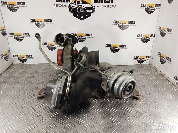 Турбина 2.4 дизель D5244T10 Volvo XC60