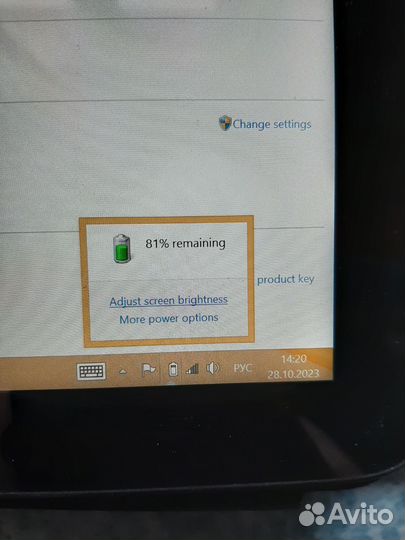 Планшет hp omni 10 (2/32 win8)