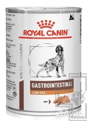 Royal Canin Gastrointestinal Low Fat Корм влажнй д