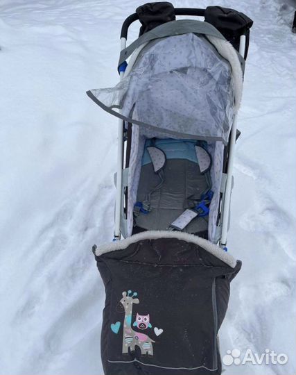 Коляска санки