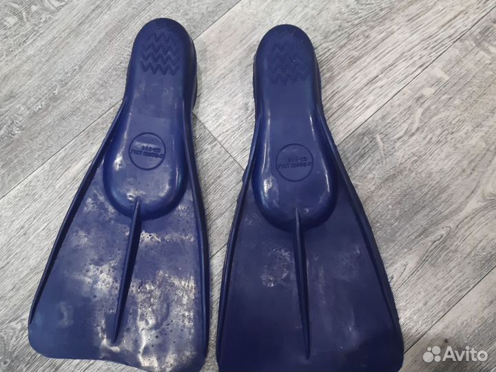 Ласты для плавания детские