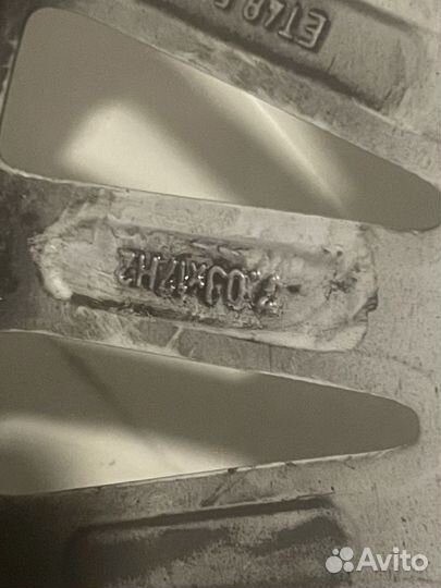 Колеса на mercedes r17