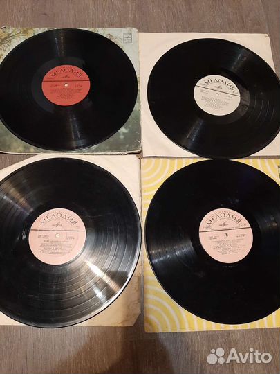 Виниловые грампластинки