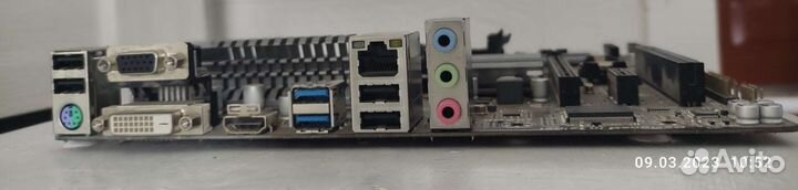 Материнская плата am3+, ddr3