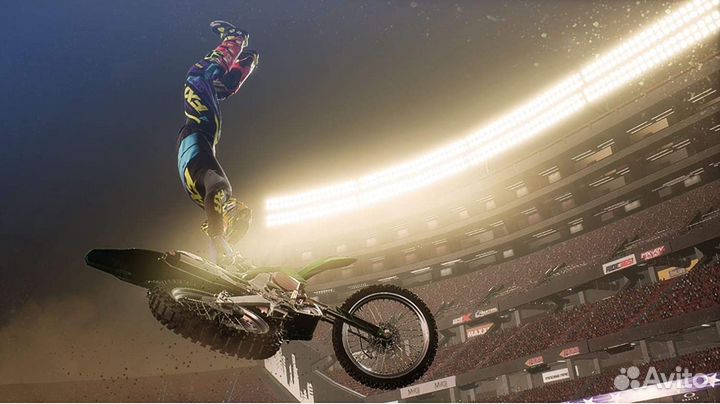 MX vs ATV: All Out Switch, английская версия