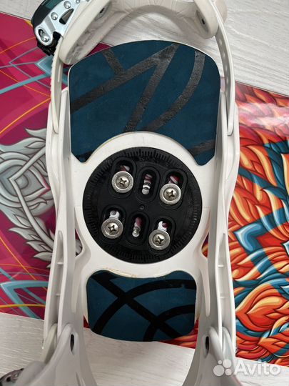 Комплект: Сноуборд, ботинки, крепление