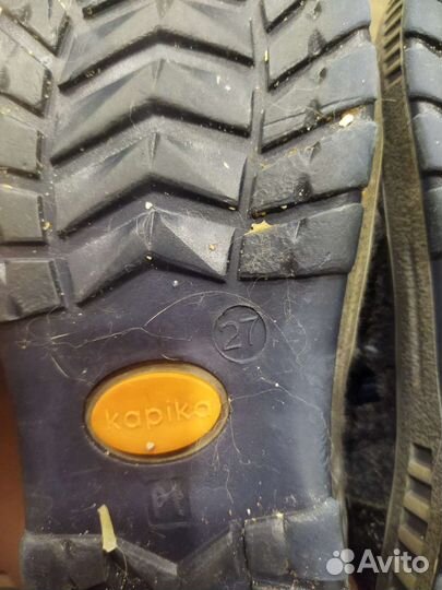 Валенки р 27