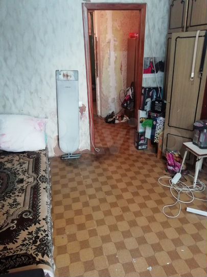 Комната 18 м² в 1-к., 4/4 эт.