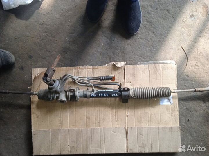Рулевая рейка Kia Sephia