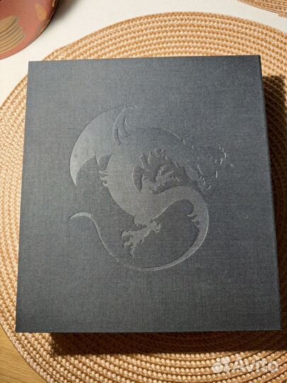 Syd de Kaiber Rackham limited edition подарочный