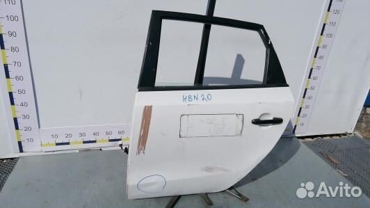Дверь задняя левая hyundai I30 FD (HBN20FG01)