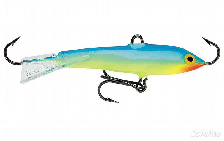 Балансир Rapala Jigging Rap 05* PRT