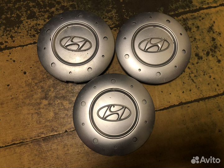 Колпачок на литой диск Hyundai Tiburon Coupe GK