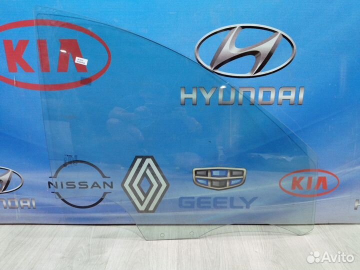 Стекло боковое двери Renault sandero 2 Прав