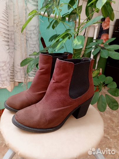 Ботильоны казаки 35