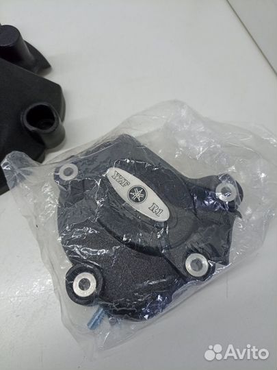 Накладки на двигатель Yamaha YZF-R1