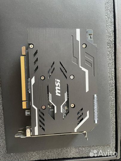 Видеокарта MSI GF RTX 2060 aero itx