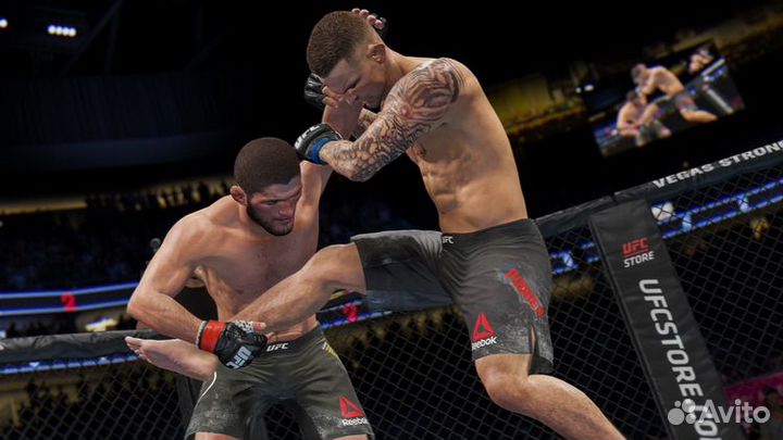 UFC 4 PS4