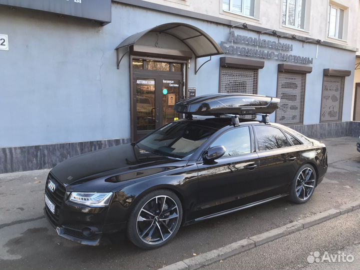 Автобокс broomer venture (LS) черный глянец