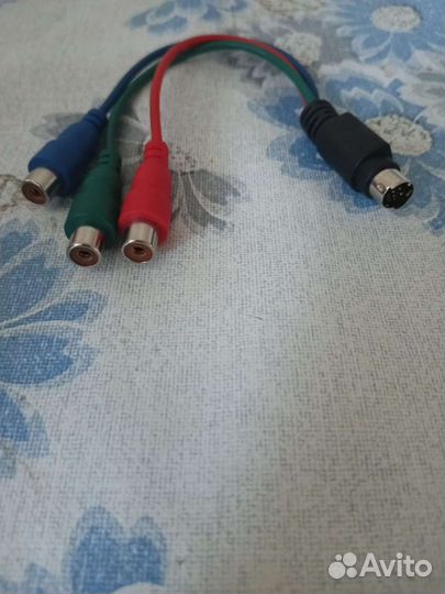 Кабеля аудио видео