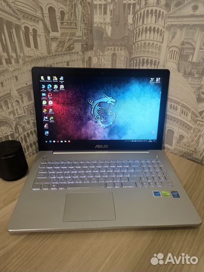 Игровой Asus 8-ядер Core i7/ 12Gb/ GT 750 4Gb/ SSD