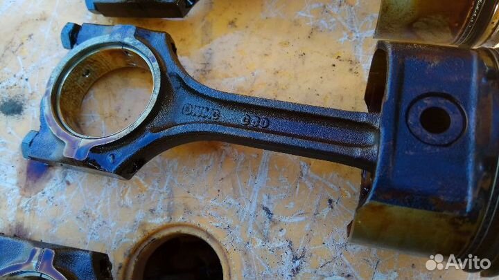 Шатун Шевролет Авео F14D3